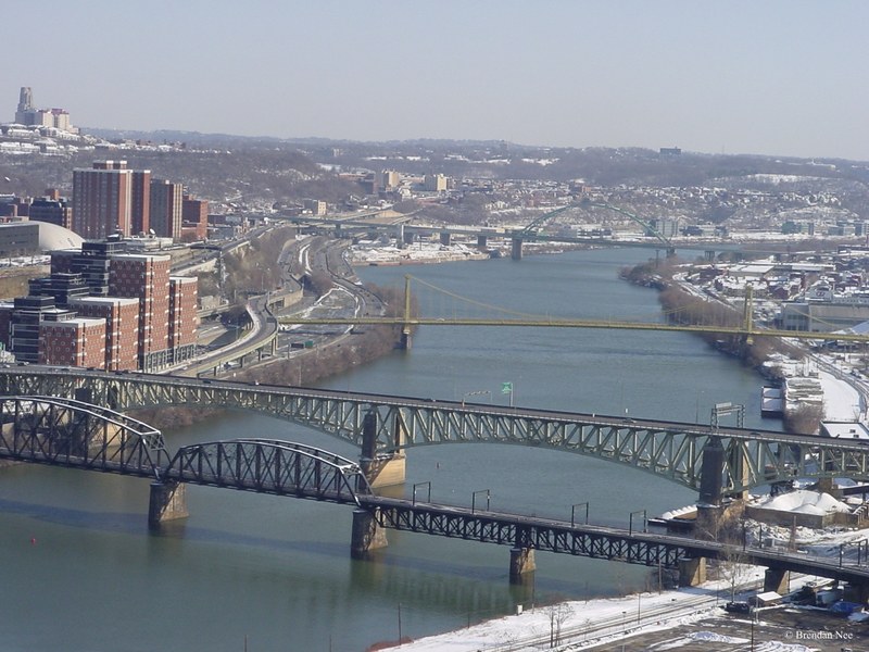 Pittsburgh Skyline - Pittsburgh 12-02 030